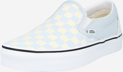VANS Slip on boty 'UA Classic' - světlemodrá / pastelově žlutá, Produkt