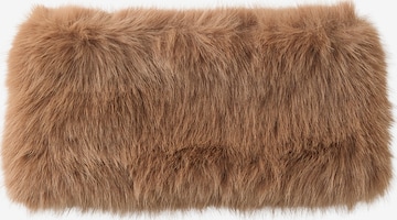 ruda GUESS Šalikas 'CAROLYN COLLAR': priekis