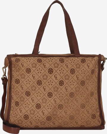 Caterina Lucchi Shoulder Bag in Brown: front