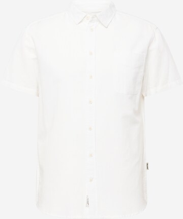 BLEND Button Up Shirt in White: front