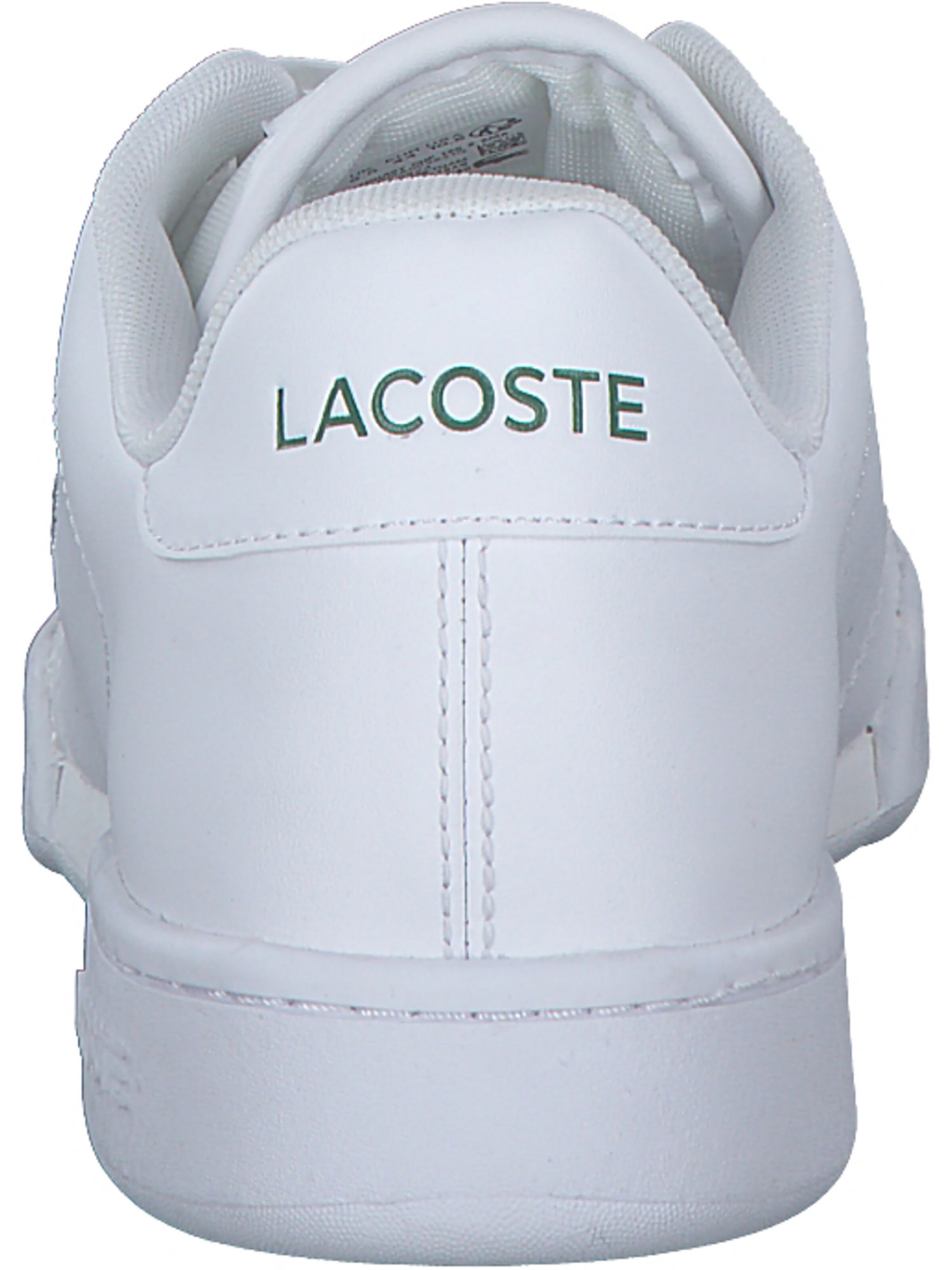 LACOSTE Sneaker 'Carnaby' in Weiß