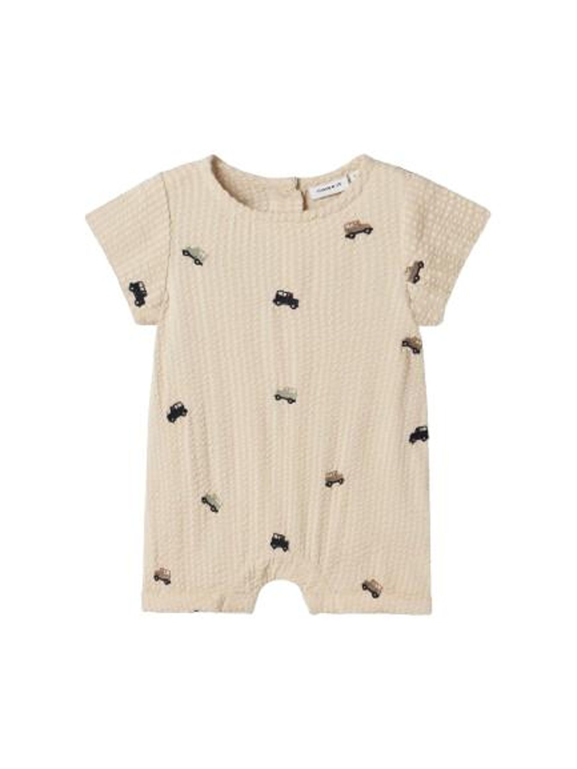 NAME IT Romper/bodysuit in Beige: front