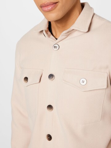 Hailys Men Tussenjas 'Henri' in Beige