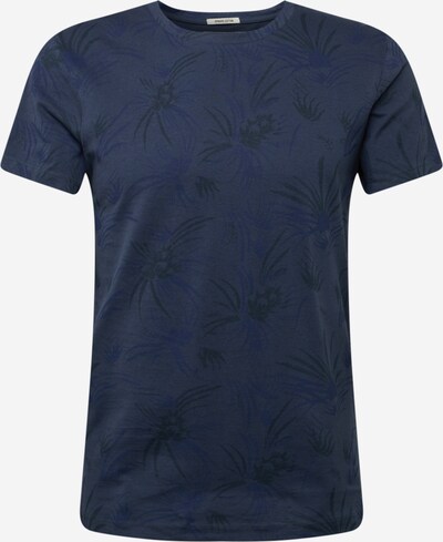 TOM TAILOR DENIM Särk tumesinine / must, Tootevaade