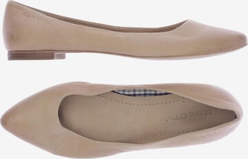 Marc O'Polo Flats & Loafers in 39,5 in Beige: front