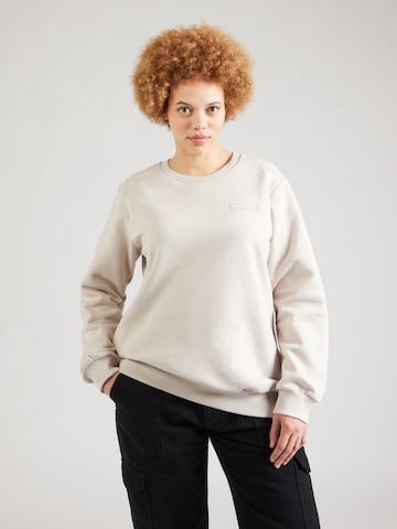 Felpa sportiva 'Marble Canyon' di COLUMBIA in beige: frontale