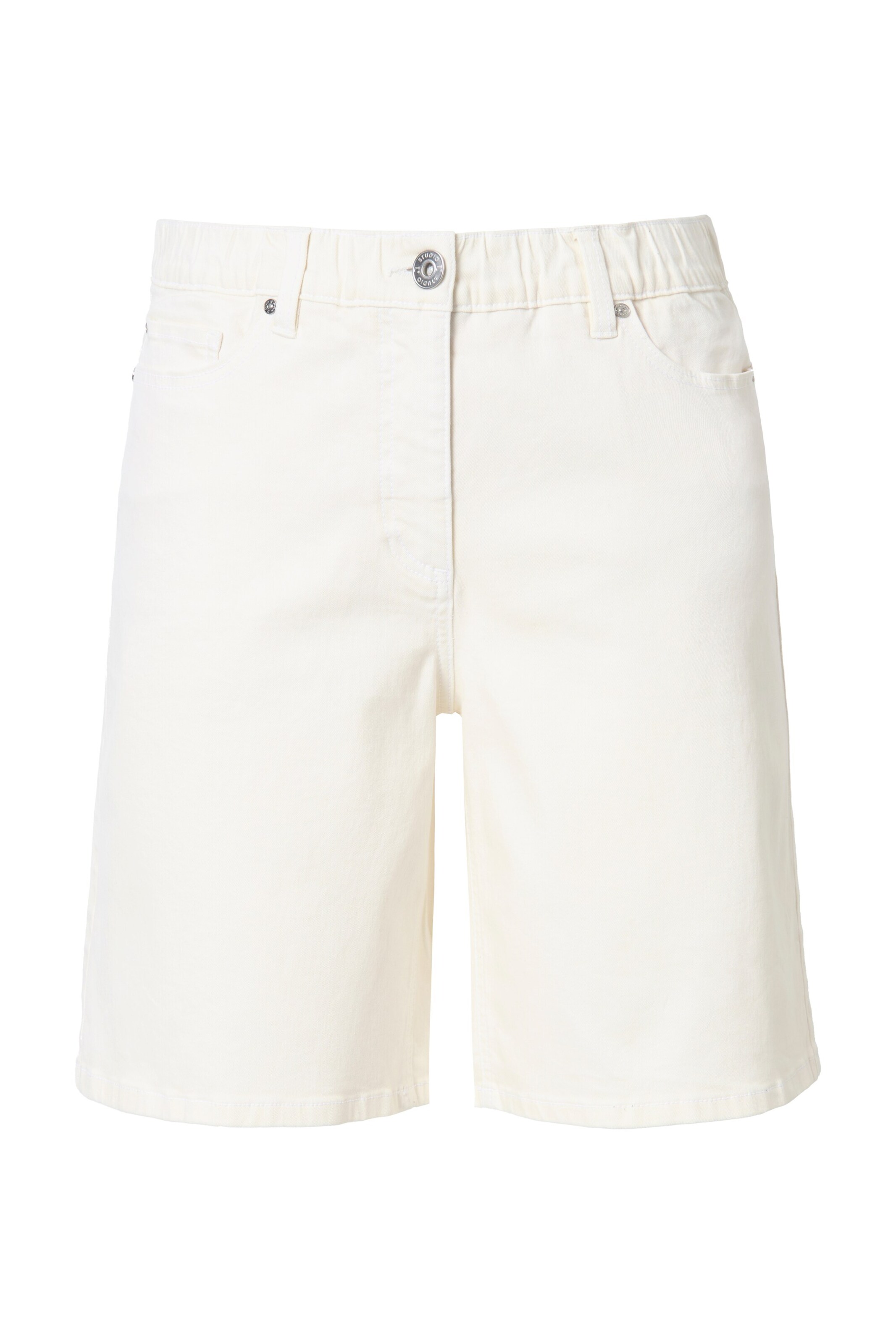 Studio Untold Regular Jeans in White: front