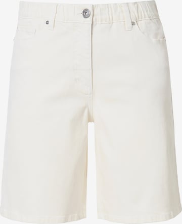 Studio Untold Regular Jeans in White: front