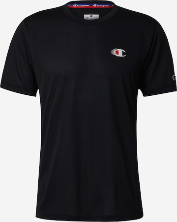 T Shirt fonctionnel Champion Authentic Athletic Apparel en Noir ABOUT YOU