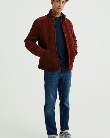 WE Fashion Övergångsjacka i brun
