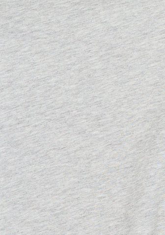 LASCANA Μπλουζάκι ύπνου σε γκρι