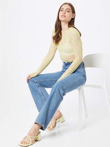 Loosefit Jean Monki en bleu