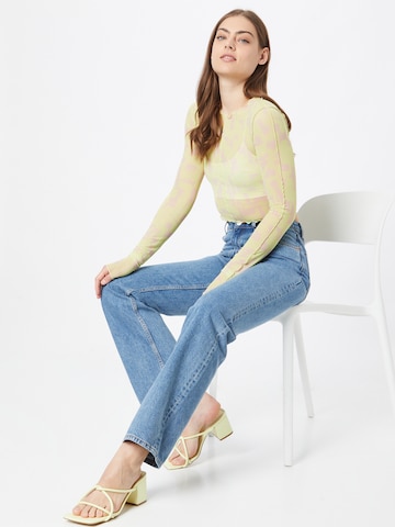 Monki Loosefit Jeans in Blau