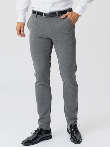 TEESHOPPEN Trousers ' The Original ' in Grey: front