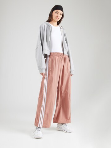ADIDAS SPORTSWEAR Wide leg Παντελόνι φόρμας σε ροζ