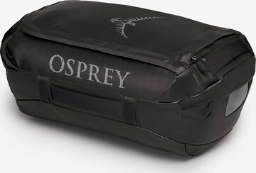 Osprey Reisetasche 'Transporter 40' in Schwarz