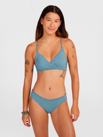 O'NEILL - Triangular Biquíni 'Baay Maoi' em azul: frente