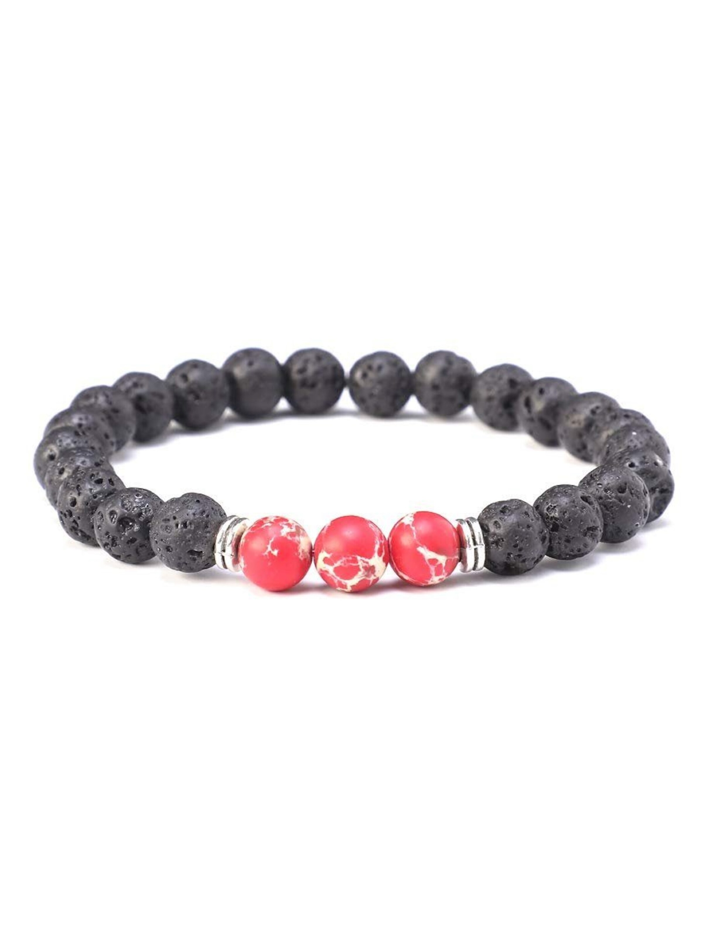 Kim Johanson Bracelet 'Chakra' in Red: front