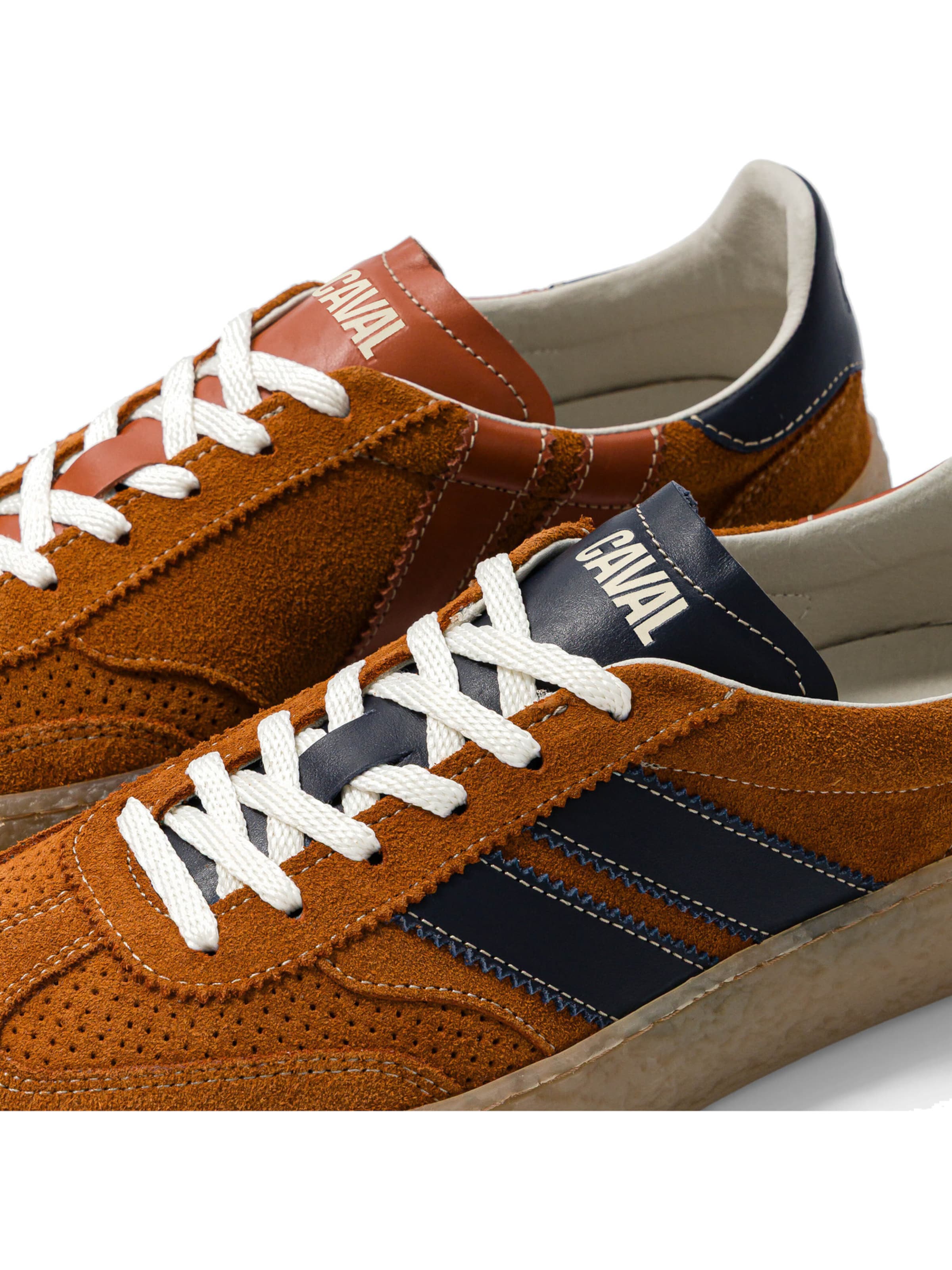 Scarpa stringata ' HIGH PULSE ' di Caval in rosso
