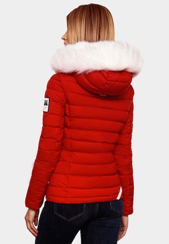 MARIKOO - Chaqueta de invierno 'Nasriin' en rojo