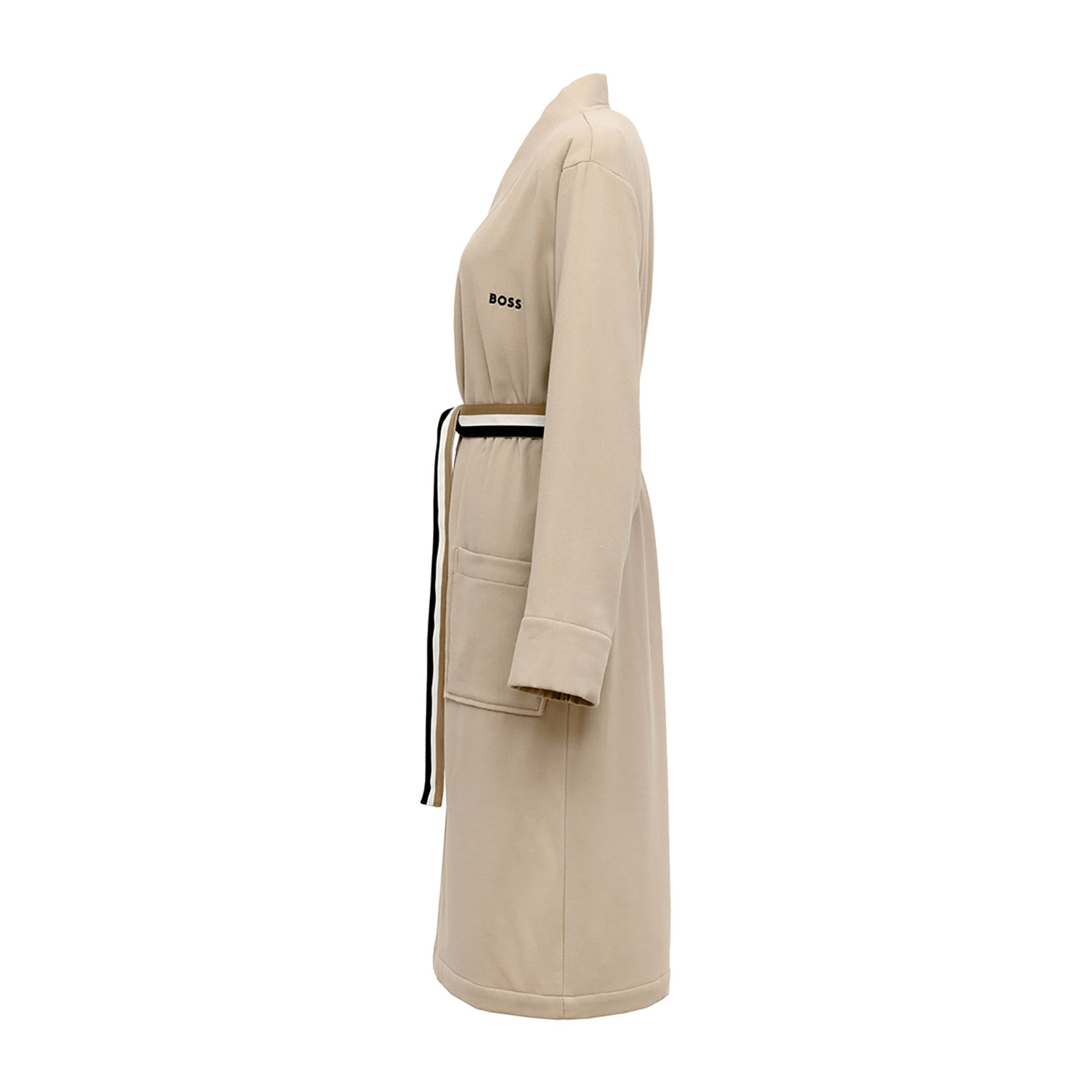 BOSS Bademantel in Beige