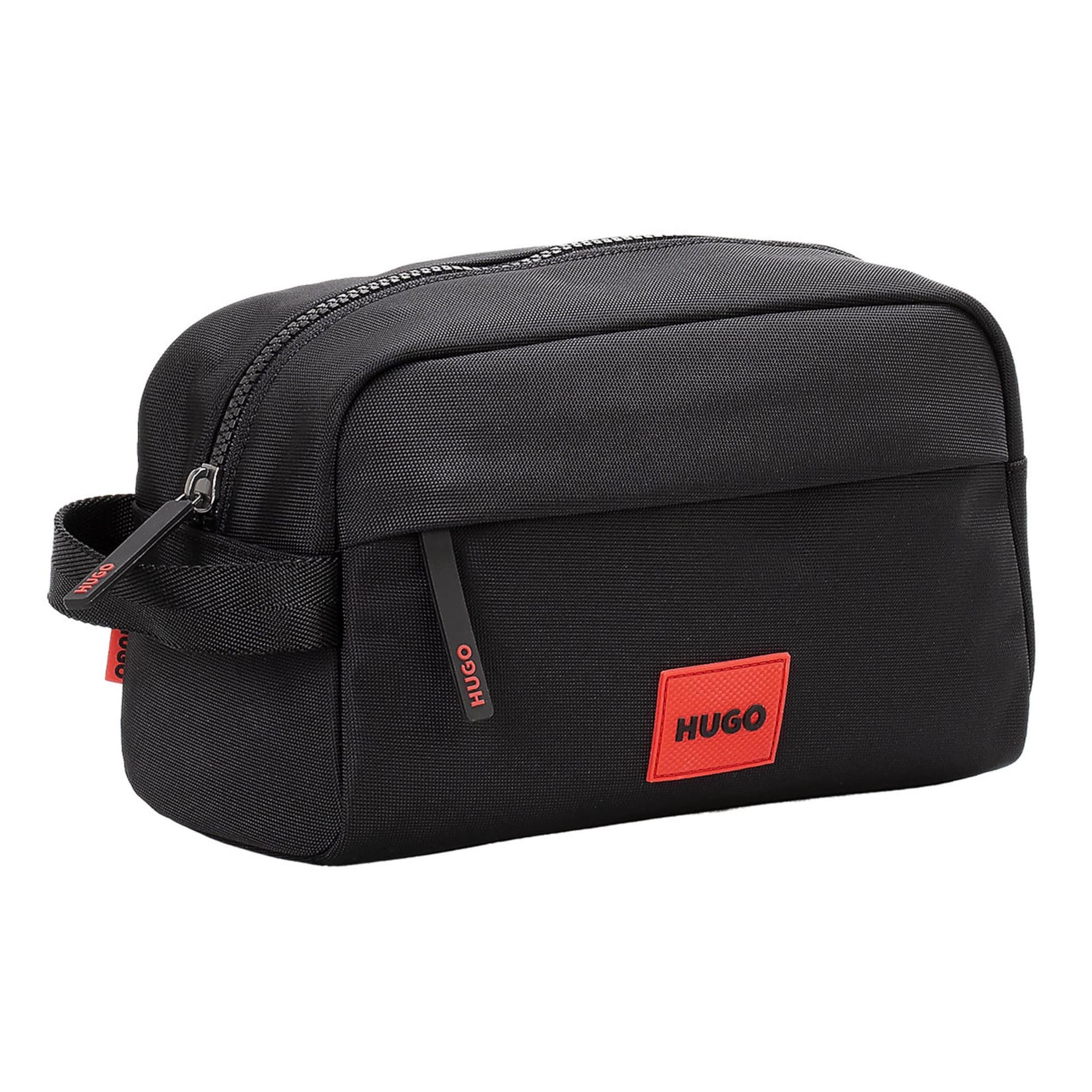 HUGO Laundry bag 'Ethon' in Black: front
