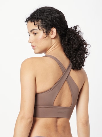 aim'n - Soutien Bustier Soutien de desporto em castanho