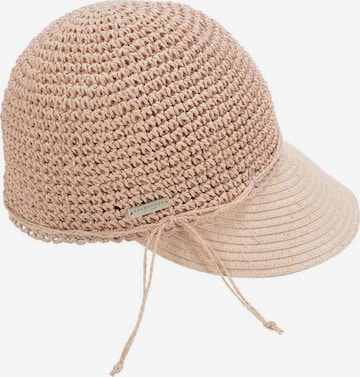 Seeberger Cap 'Cap' in Pink: front