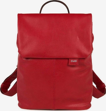 ZWEI Backpack 'Mademoiselle' in Red