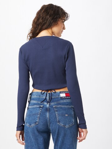 Tommy Jeans Μπλουζάκι σε μπλε