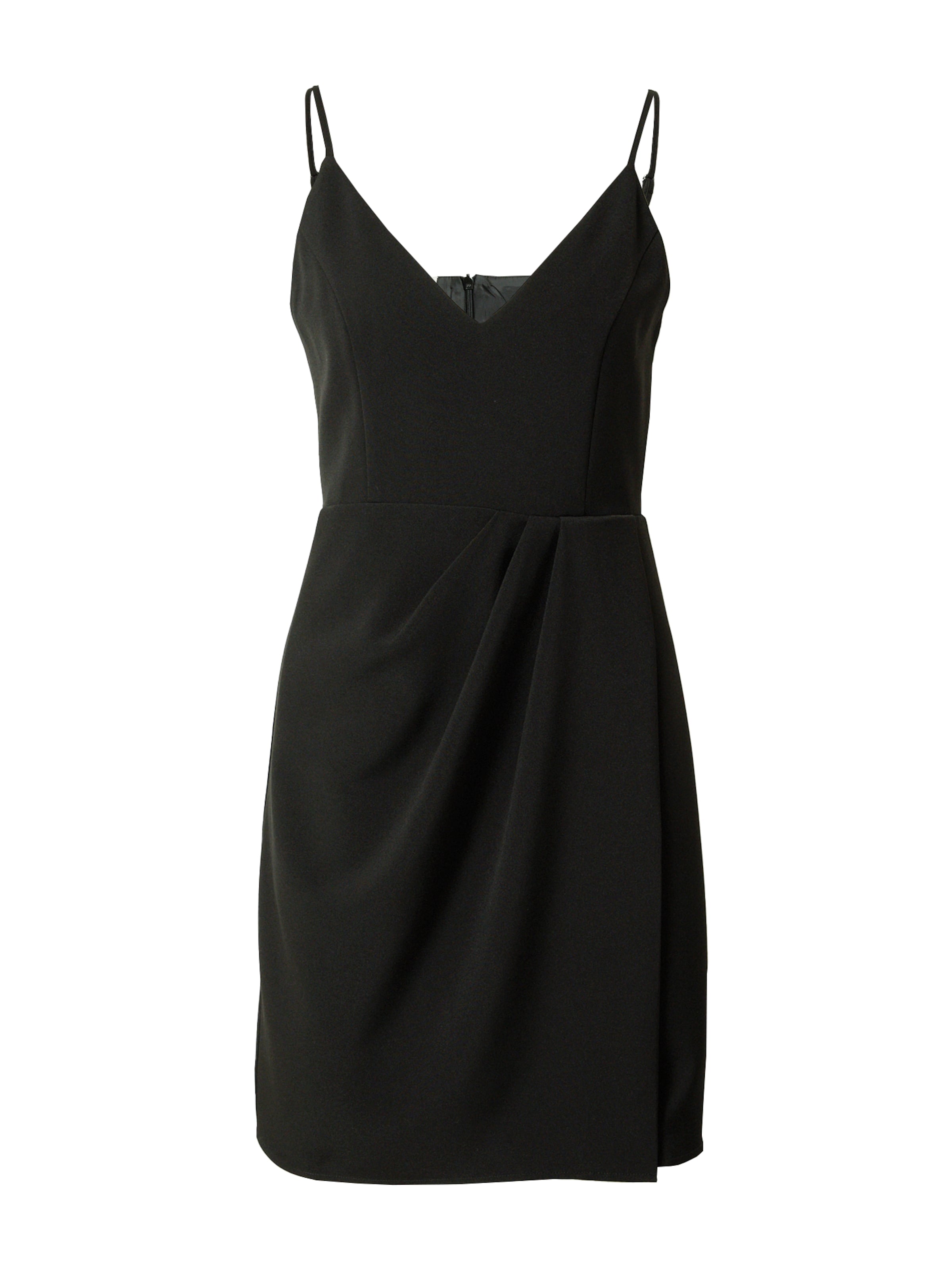 melns Guido Maria Kretschmer Women Kleita 'Livina': no priekšpuses