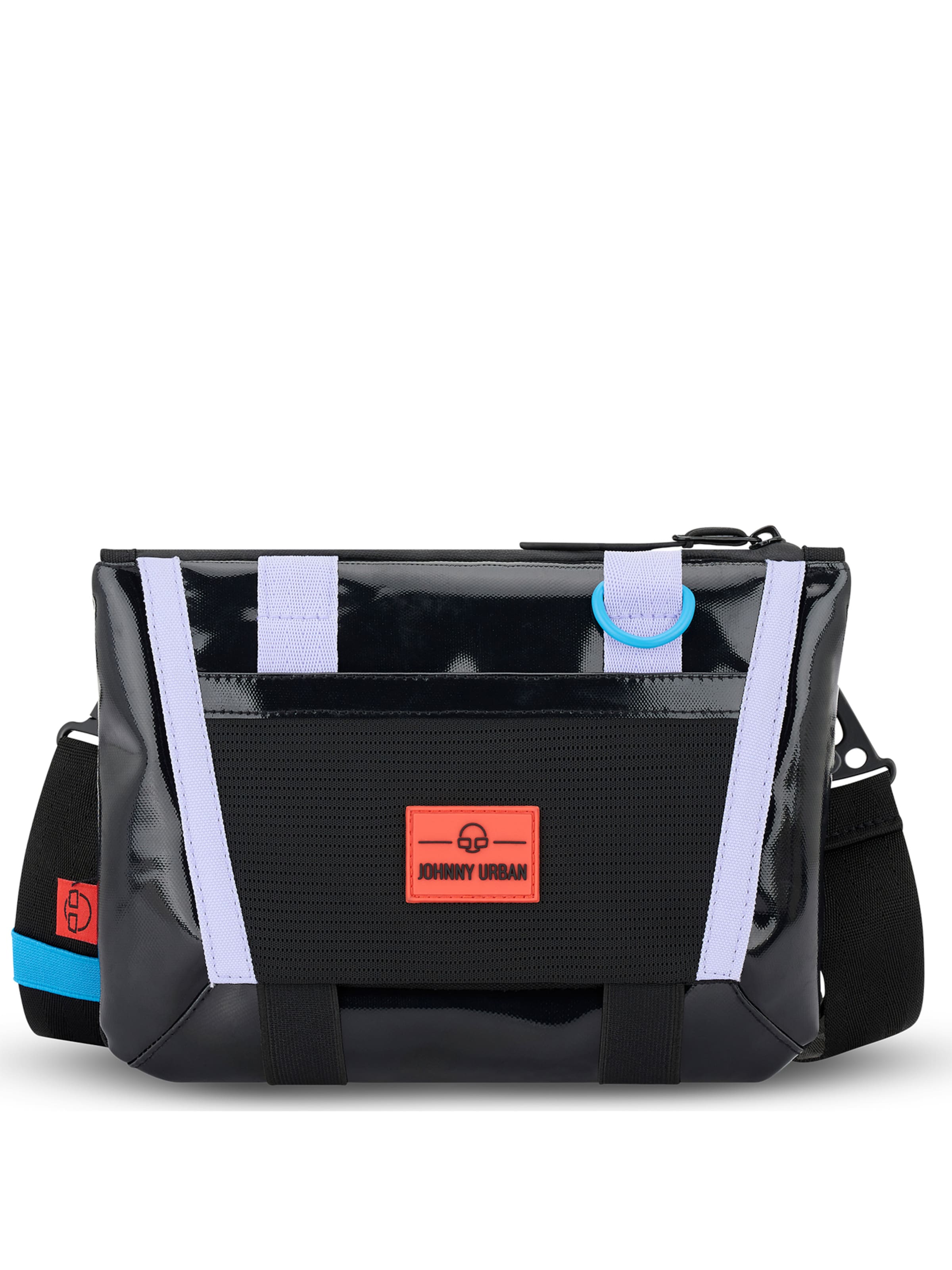 Johnny Urban Torba na ramię 'Avery' w kolorze czarny: przód