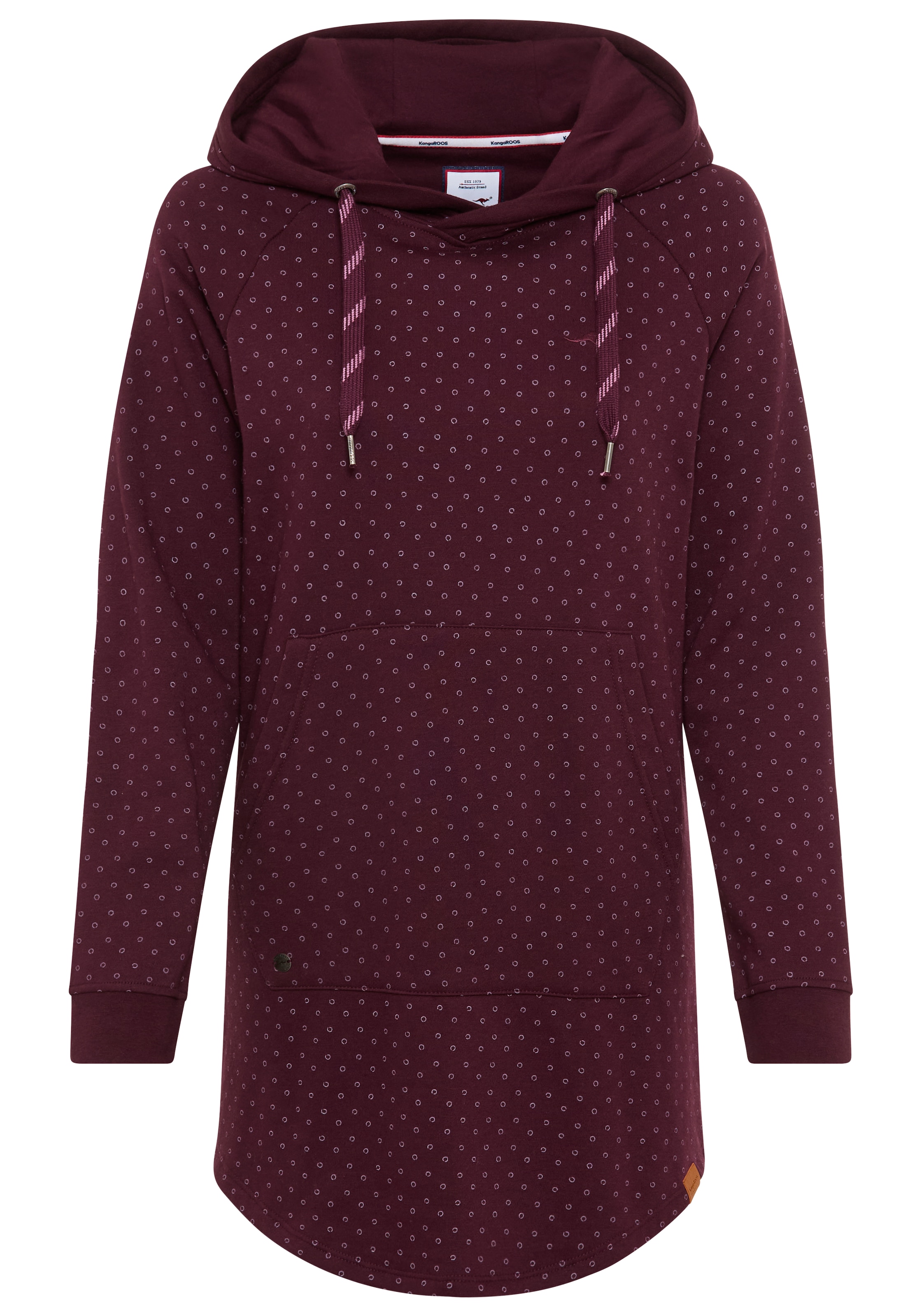 KangaROOS Sweatshirt in Red: front