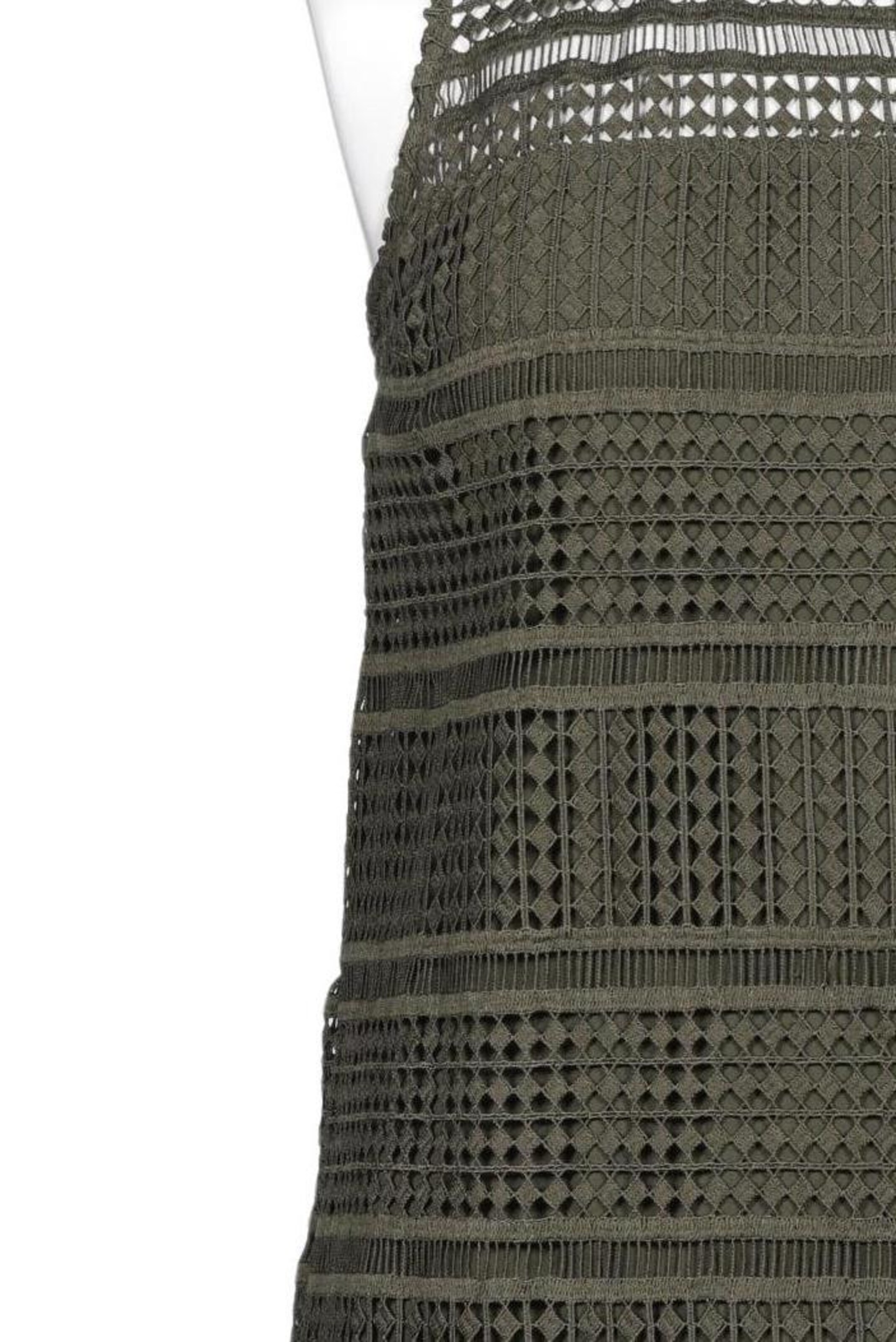 Abercrombie & Fitch Kleid S in Grün