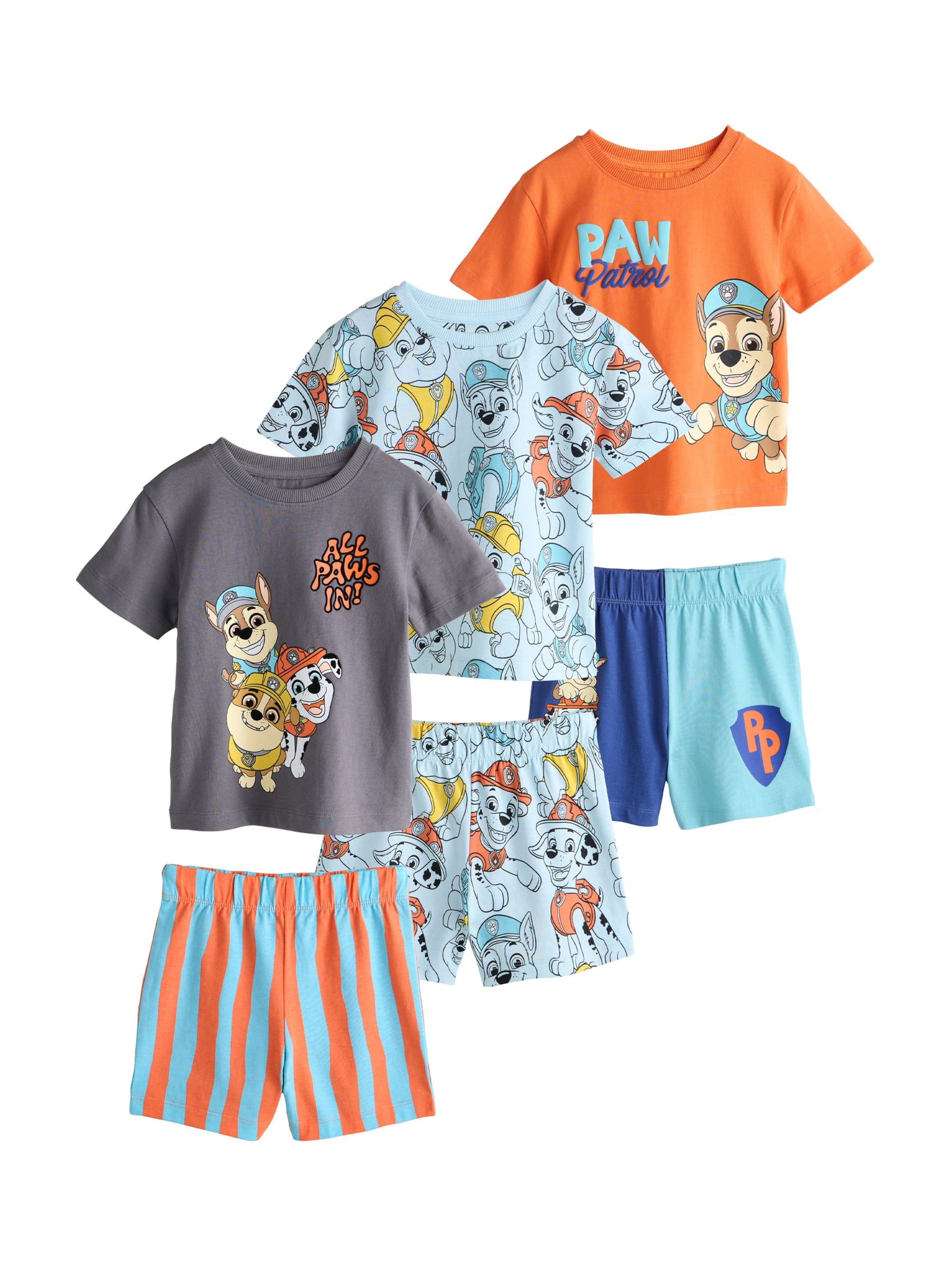 Next Pižama 'Paw Patrol' | modra barva: sprednja stran