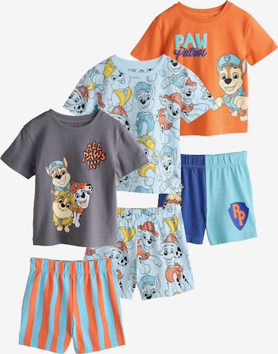 Next Yöpuku 'Paw Patrol' koossa 80 värissä sininen / pastellinsininen / tummanharmaa / oranssi, Tuotenäkymä