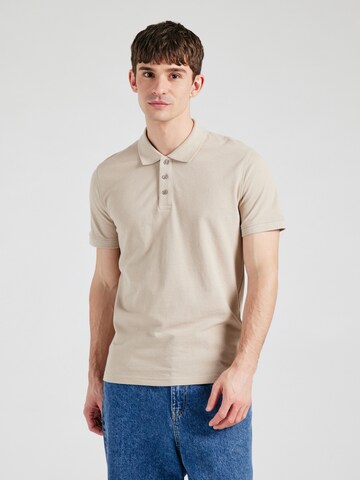 Matinique T-Shirt 'MAPoleo' in Beige: Vorderseite