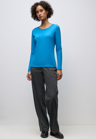 STREET ONE Shirt in Blue