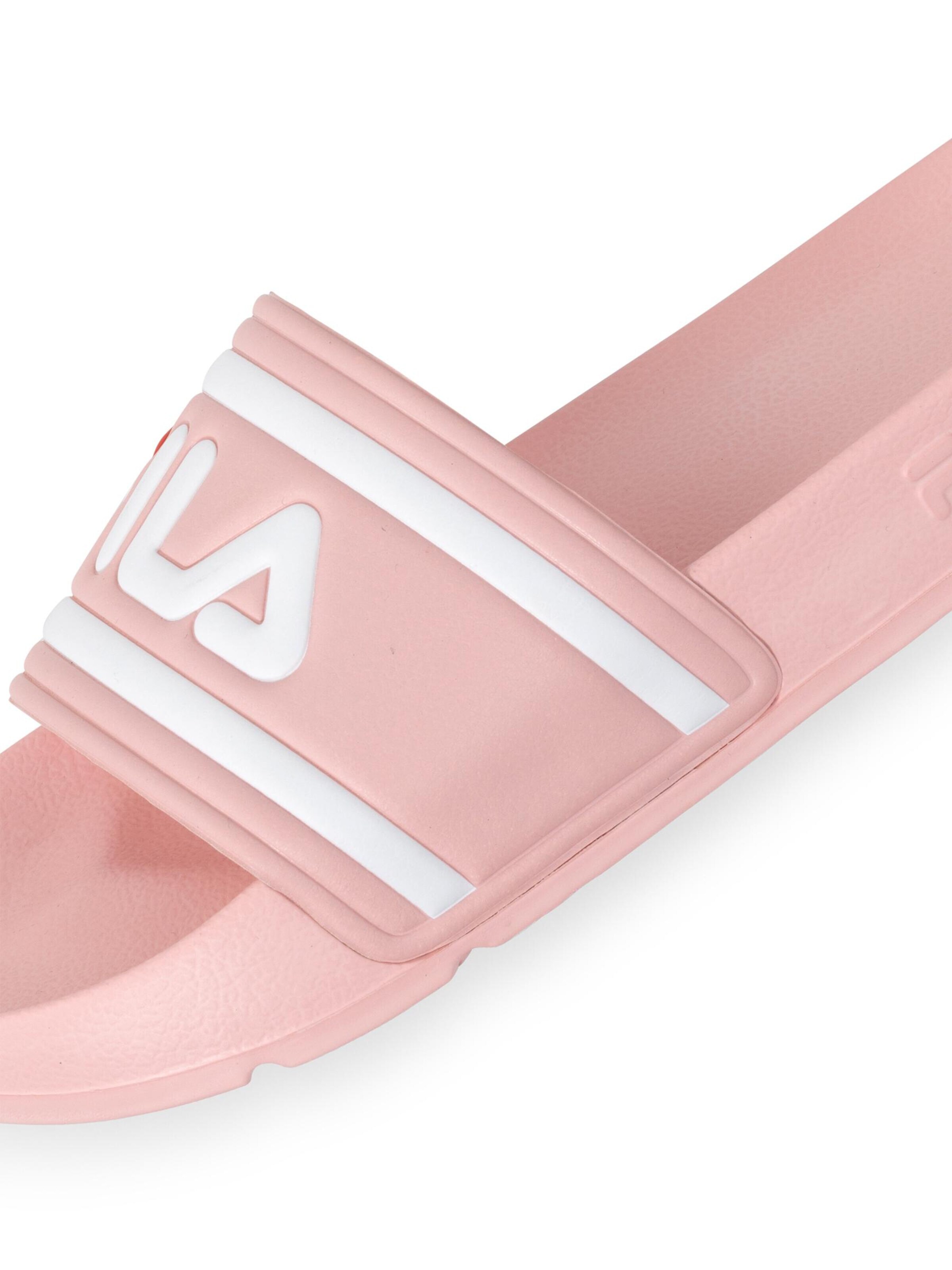 Ciabatta 'MORRO BAY slipper wmn' di FILA in rosa