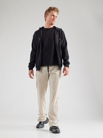 regular Pantaloni sportivi 'T_Active Move' di BOSS in beige