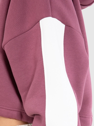 Smilodox Sweatshirt ' Amaya ' in Roze