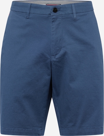 TOMMY HILFIGER Normální Chino kalhoty 'HARLEM' – modrá: přední strana