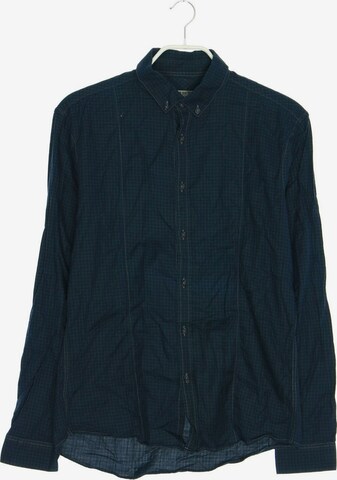 DRYKORN Button Up Shirt in S in Green: front