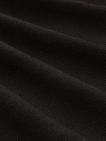 TOM TAILOR DENIM Knit cardigan in Black