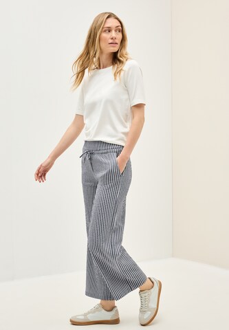 CECIL Wide Leg Hose in Grau
