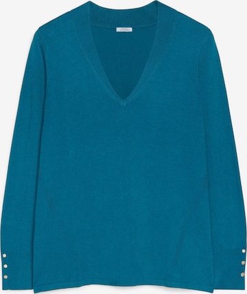 Pullover di Fiorella Rubino in blu: frontale
