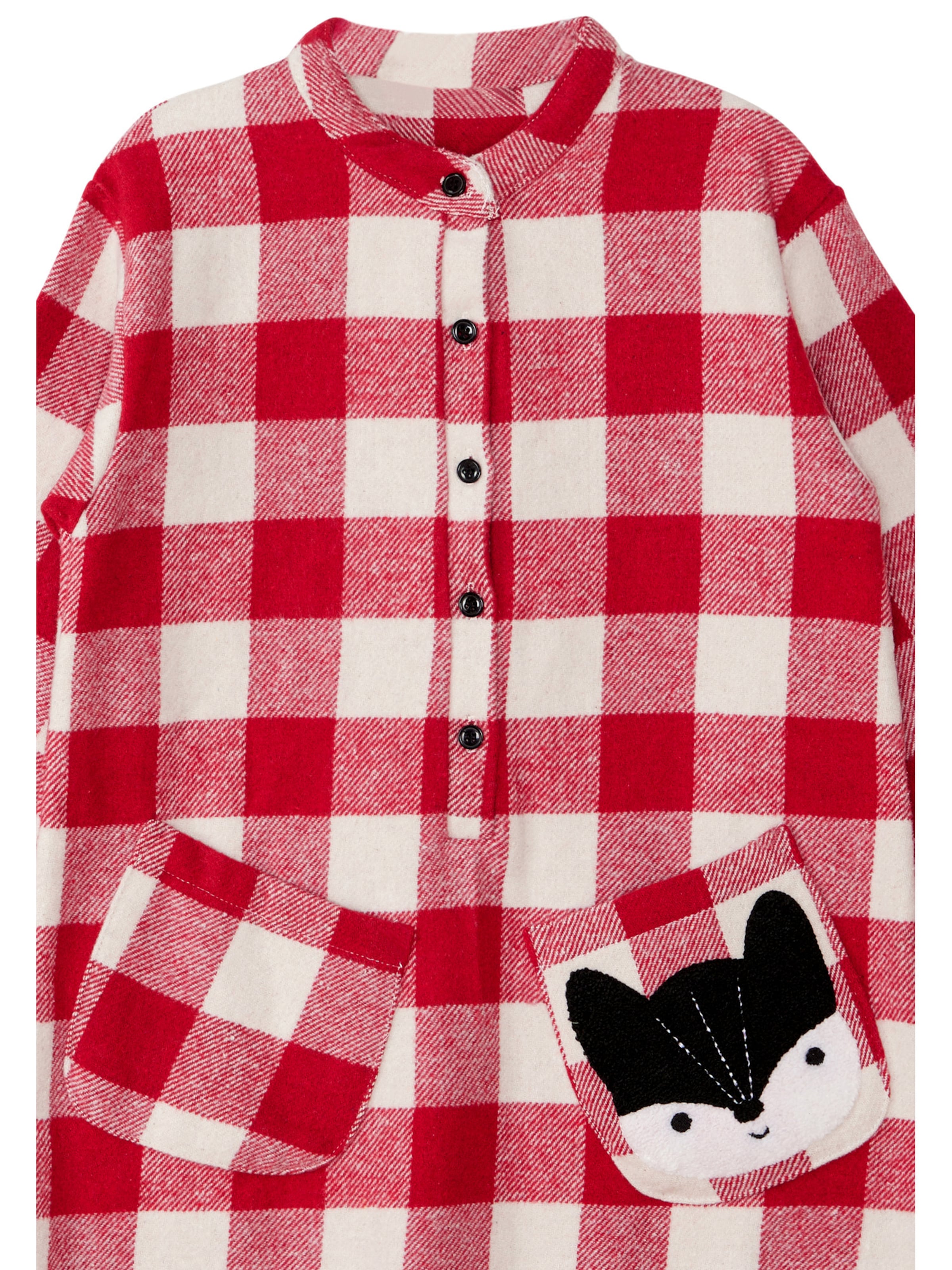 Denokids Overall 'CFF-21S1-003' in Rood
