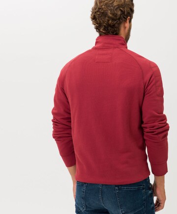 BRAX Sweatshirt 'Sage' in Rot