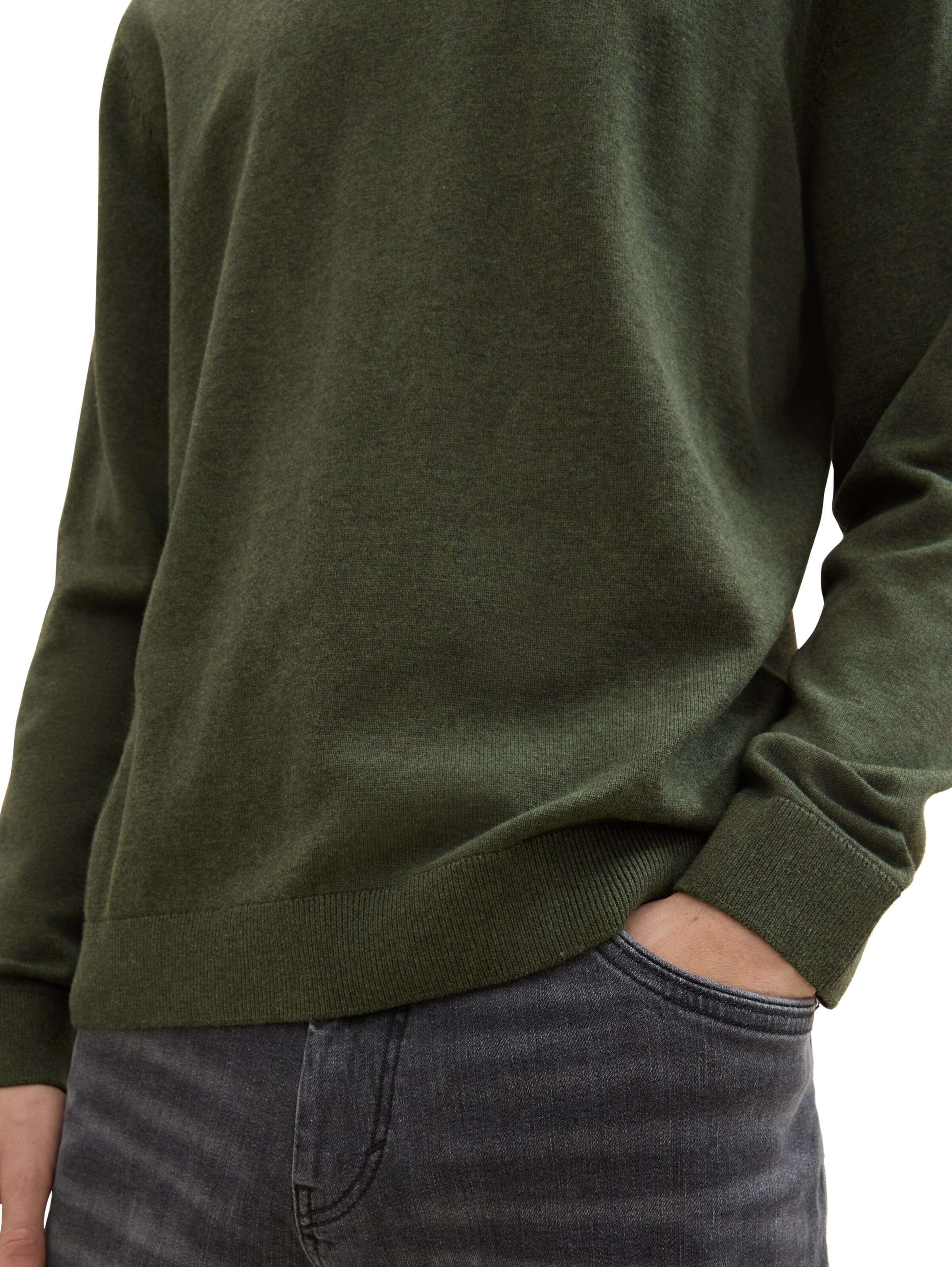 TOM TAILOR Trui in Groen