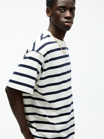 Pull&Bear Shirt in Blue